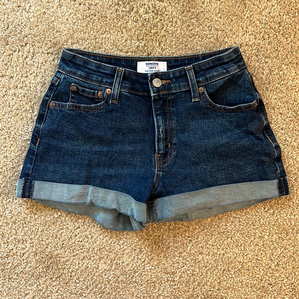 Denizen by Levi High Rise Shorts